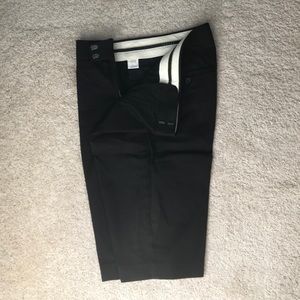 Theory pinstripe shorts